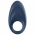 Satisfyer Mighty One - Smart Vibrating Cock Ring (Blue) 