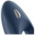 Satisfyer Mighty One - Smart Vibrating Penis Ring (Blue)