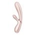 Satisfyer Hot Lover - Smart Vibrator (Silver) 