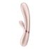 Satisfyer Hot Lover - Smart Vibrator (Silver) 