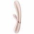 Satisfyer Hot Lover - Smart Vibrator (Silver) 