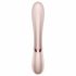 Satisfyer Hot Lover - Smart Vibrator (Silver) 