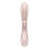 Satisfyer Hot Lover - Smart Vibrator (Silver) 