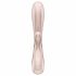 Satisfyer Hot Lover - Smart Vibrator (Silver) 