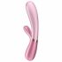 Satisfyer Hot Lover - Smart Vibrator (Pink) 