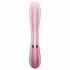 Satisfyer Hot Lover - Smart Vibrator (Pink) 