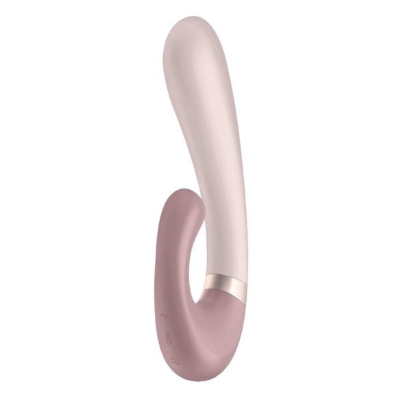 Satisfyer Heat Wave - Smart Warming Dildo (Beige) 