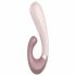 Satisfyer Heat Wave - Smart Warming Dildo (Beige) 