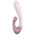 Satisfyer Heat Wave - smart warming vibrator with arm (beige)