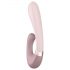 Satisfyer Heat Wave - smart warming vibrator with arm (beige)