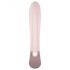 Satisfyer Heat Wave - smart warming vibrator with arm (beige)