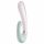 Satisfyer Heat Wave - Smart Warming Vibrator (Mint) 