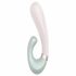 Satisfyer Heat Wave - Smart Warming Vibrator (Mint) 