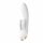 Satisfyer Double Flex - Smart Clitoral Vibrator with Dual Arms (White)