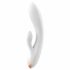 Satisfyer Double Flex - Smart Dual Clitoral Arms Vibrator (White) 