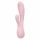 Satisfyer Mono Flex - Smart Waterproof Vibrator (Pale Pink) 