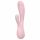 Satisfyer Mono Flex - Smart Waterproof Vibrator (Pale Pink) 