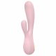 Satisfyer Mono Flex - Smart Waterproof Vibrator (Pale Pink) 