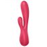 Satisfyer Mono Flex - smart waterproof vibrator (red)