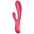 Satisfyer Mono Flex - smart waterproof vibrator (red)