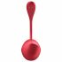 Satisfyer Shiny Petal - wireless vibrating egg (red)