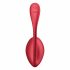 Satisfyer Shiny Petal - wireless vibrating egg (red)