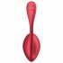 Satisfyer Shiny Petal - wireless vibrating egg (red)