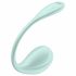 Satisfyer Smooth Petal - Smart Vibrating Egg (Green) 