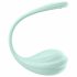 Satisfyer Smooth Petal - Smart Vibrating Egg (Green) 