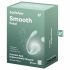 Satisfyer Smooth Petal - Smart Vibrating Egg (Green) 