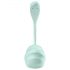 Satisfyer Smooth Petal - smart vibrating egg (green)