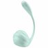 Satisfyer Smooth Petal - Smart Vibrating Egg (Green) 