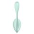 Satisfyer Smooth Petal - Smart Vibrating Egg (Green) 