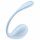 Satisfyer Smooth Petal - smart vibrating egg (blue)