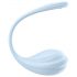 Satisfyer Smooth Petal - smart vibrating egg (blue)