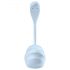 Satisfyer Smooth Petal - smart vibrating egg (blue)