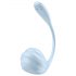 Satisfyer Smooth Petal - smart vibrating egg (blue)