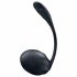 Satisfyer Ribbed Petal - Remote Control Vibrating Egg (Black)