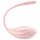 Satisfyer Ribbed Petal - remote control vibrating egg (pink)