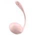 Satisfyer Ribbed Petal - remote control vibrating egg (pink)