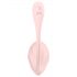 Satisfyer Ribbed Petal - remote control vibrating egg (pink)