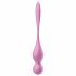 Satisfyer Love Birds 1 - smart vibrating kegel ball (pink)