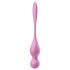 Satisfyer Love Birds 1 - Smart Vibrating Ben Wa Ball (Pink)