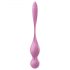 Satisfyer Love Birds 1 - Smart Vibrating Ben Wa Ball (Pink)