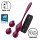 Satisfyer Love Birds Vary - Smart, Adjustable Ben Wa Balls (burgundy)