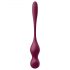 Satisfyer Love Birds Vary - smart, adjustable Ben Wa ball (burgundy)