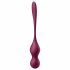 Satisfyer Love Birds Vary - Smart, Adjustable Ben Wa Balls (burgundy)