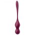 Satisfyer Love Birds Vary - smart, adjustable Ben Wa ball (burgundy)