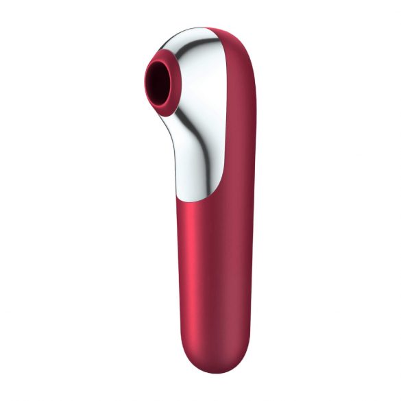 Satisfyer Dual Love - Smart Vaginal and Clitoral Vibrator (Red) 