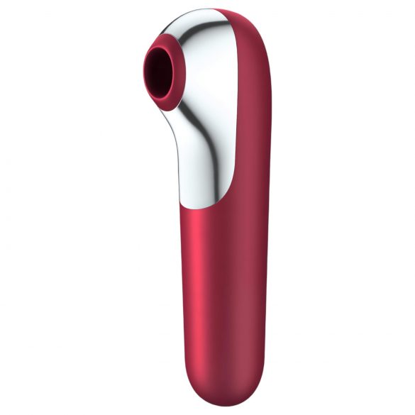 Satisfyer Dual Love - Smart Vaginal and Clitoral Vibrator (Red)